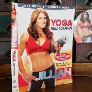 Jillian Michaels Yoga Meltdown DVD Video Workout